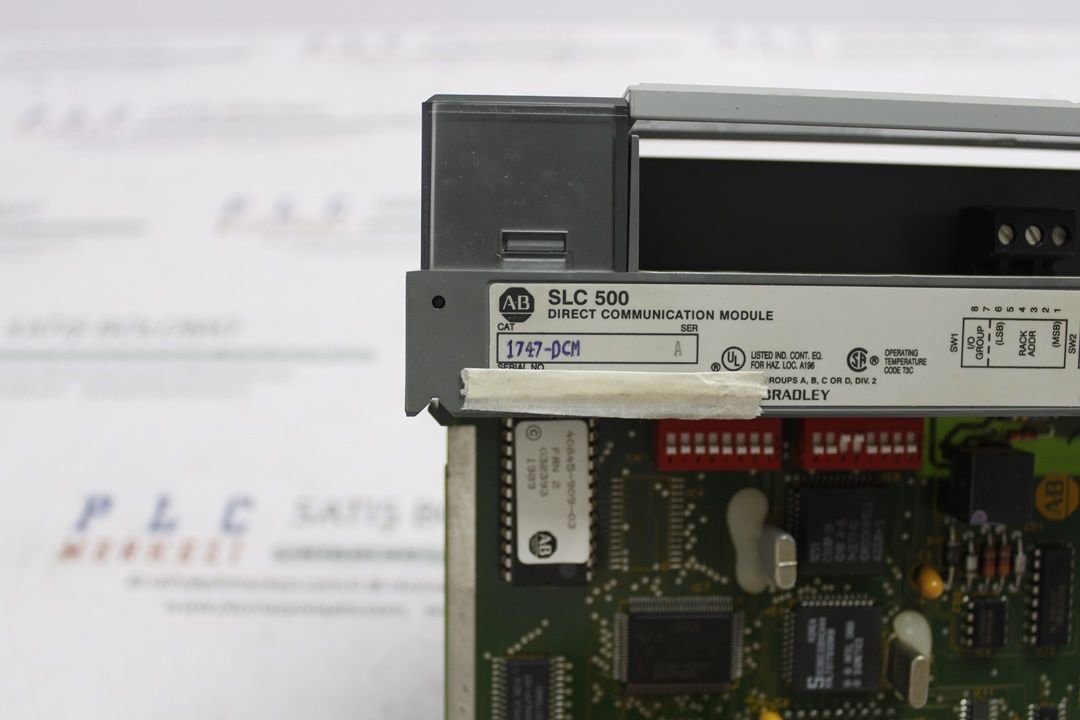 1747-DCM ALLEN BRADLEY DIRECT COMMUNICATION MODULE 2.EL