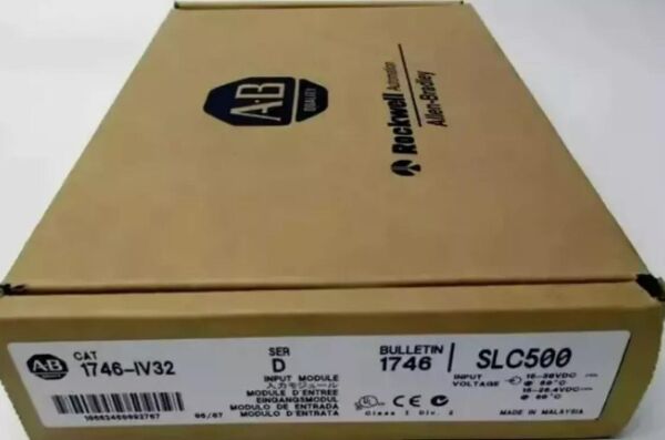 1746-IV32 43 Input Mod. 15-30 VDC Sink, 32 pt YENİ