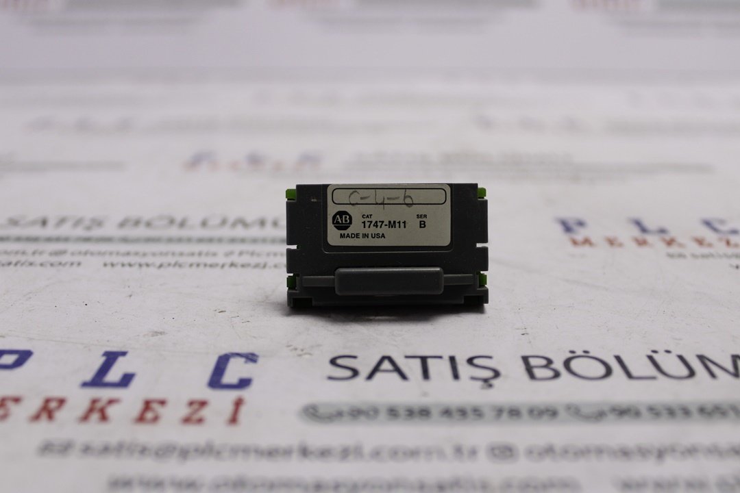 1747-M11A ALLEN BRADLEY FLASH MEMORY MODULE EEPROM 32K 2.EL