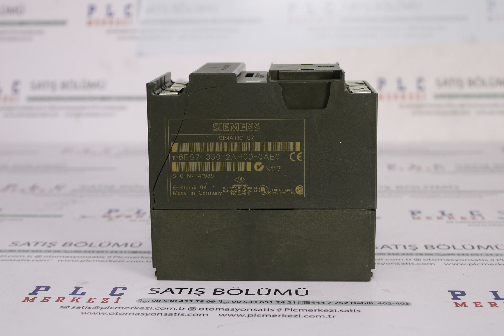 6ES7 350-2AH00-0AE0, 6ES7350-2AH00-0AE0 FM350-2, COUNTER MOD. DEFOLU