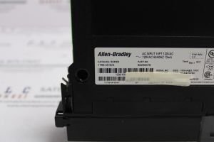 1756-IA16 ALLEN BRADLEY DIGITAL INPUT MODULE 16DI 120V AC 2.EL