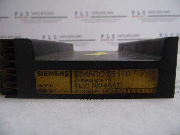 6ES5380-7AA12 SIMATIC S5 TIMER MODULE 380 SIEMENS