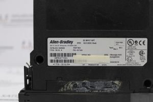 1756-IB16 ALLEN BRADLEY DIGITAL DC INPUT MODULE 16DI 12/24V DC  2.EL