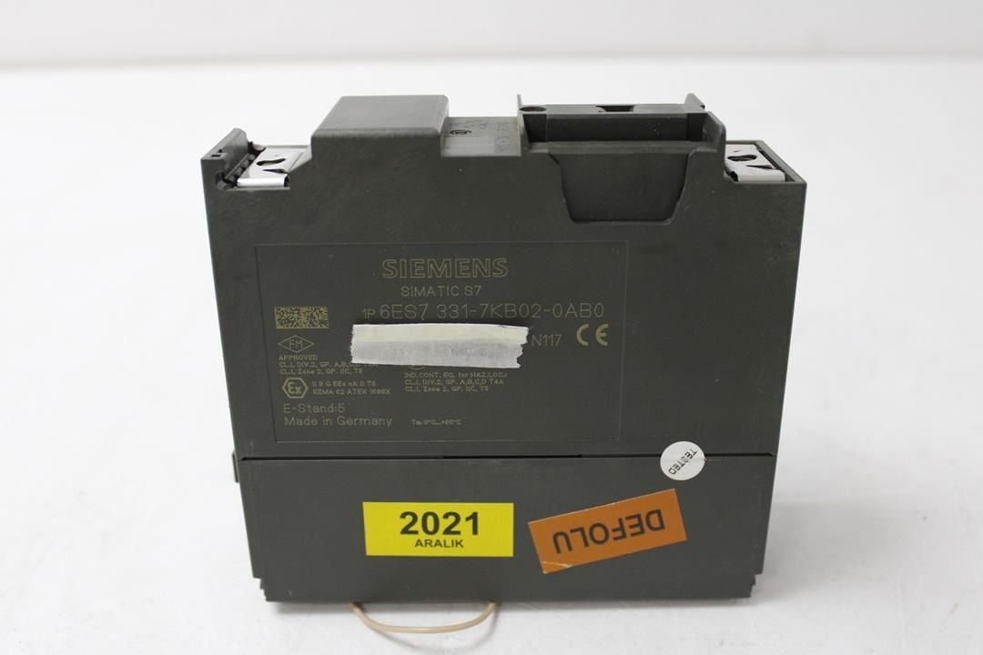 6ES7 331-7KB02-0AB0, 6ES7331-7KB02-0AB0 DEFOLU