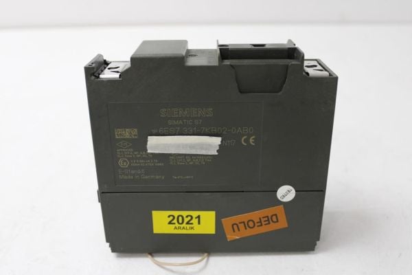 6ES7 331-7KB02-0AB0, 6ES7331-7KB02-0AB0 DEFOLU