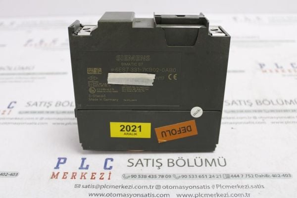 6ES7 331-7KB02-0AB0, 6ES7331-7KB02-0AB0 DEFOLU