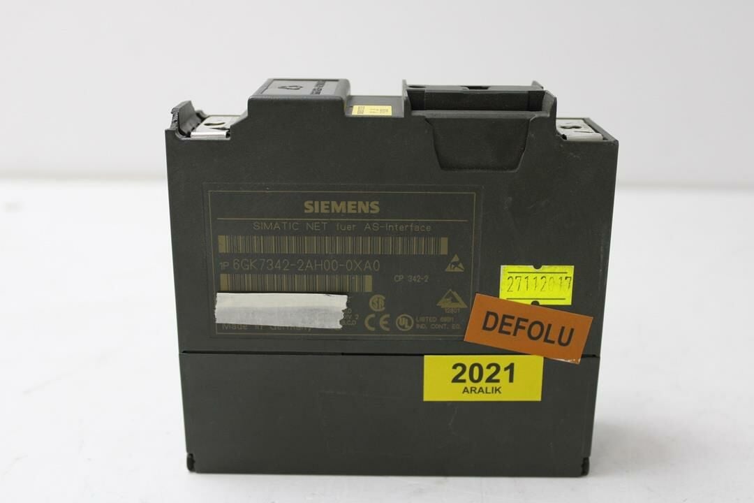 6GK7342-2AH00-0XA0, 6GK7 342-2AH00-0XA0 SIEMENS CP342-2 AS INTERFACE MODULE