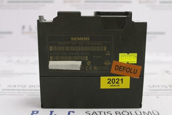 6GK7342-2AH00-0XA0, 6GK7 342-2AH00-0XA0 SIEMENS CP342-2 AS INTERFACE MODULE