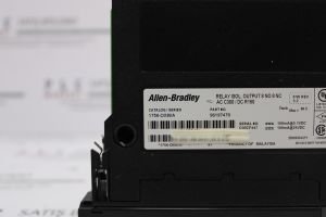 1756-OX8I ALLEN BRADLEY DIGITAL OUTPUT MODULE 8DO 125VDC, 125/240VAC 2.EL