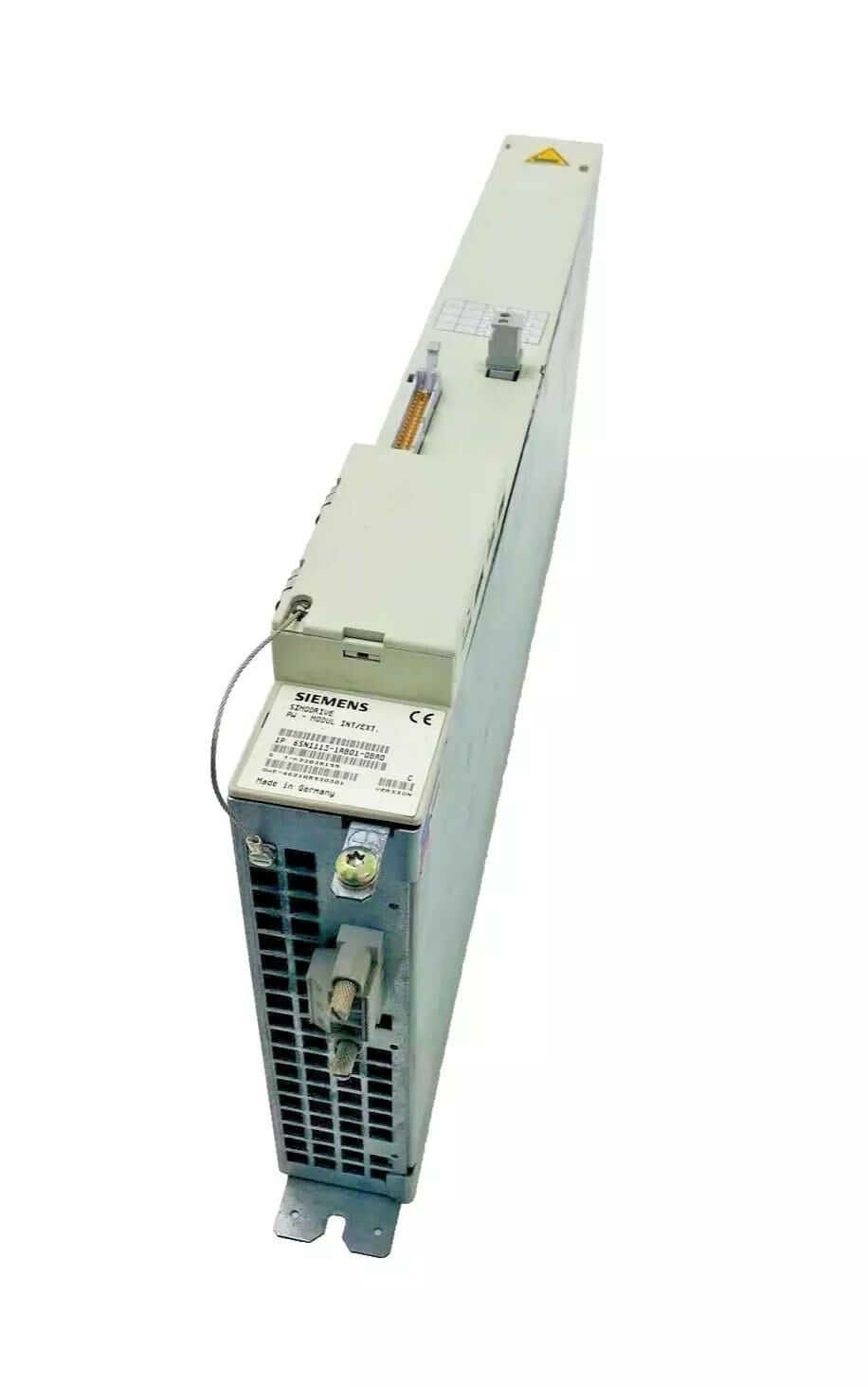6SN1113-1AB01-0BA0 SIEMENS SIMODRIVE 611 PULSED RESİSTOR MODULE 2 EL