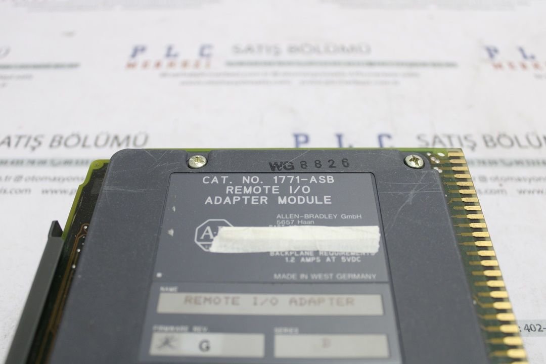 1771-ASB ALLEN BRADLEY I/O ADAPTER MODULE 2.EL