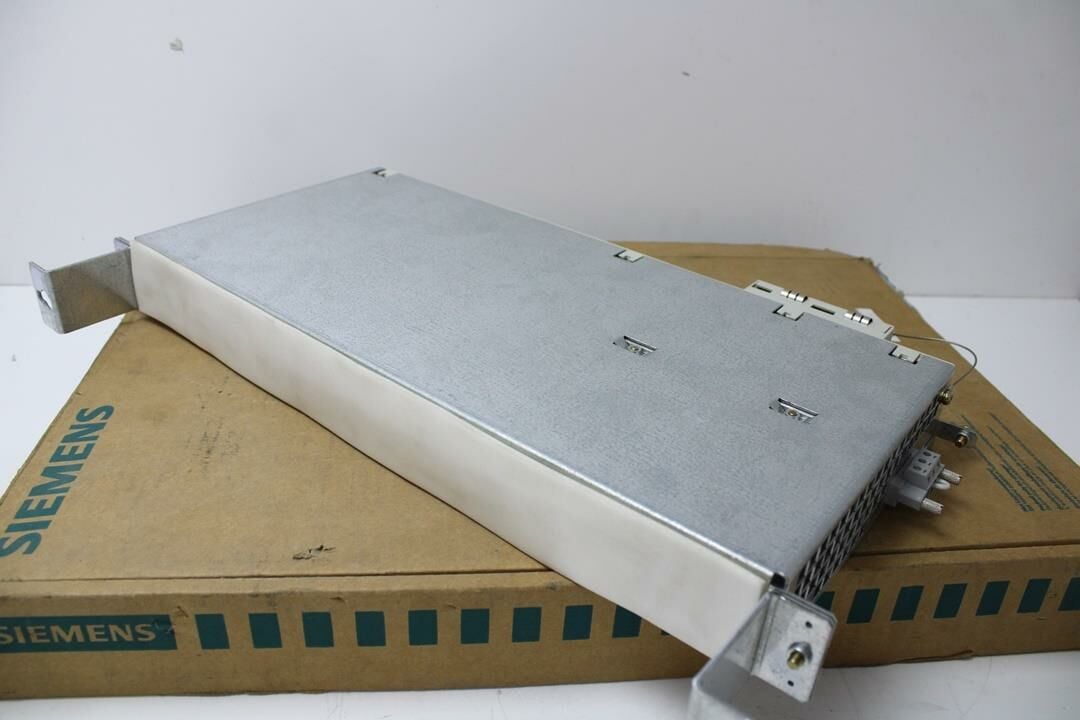 6SN1113-1AB01-0BA1 SIEMENS SIMODRIVE 611 PULSED RESISTOR MODULE YENİ KUTU AÇIK
