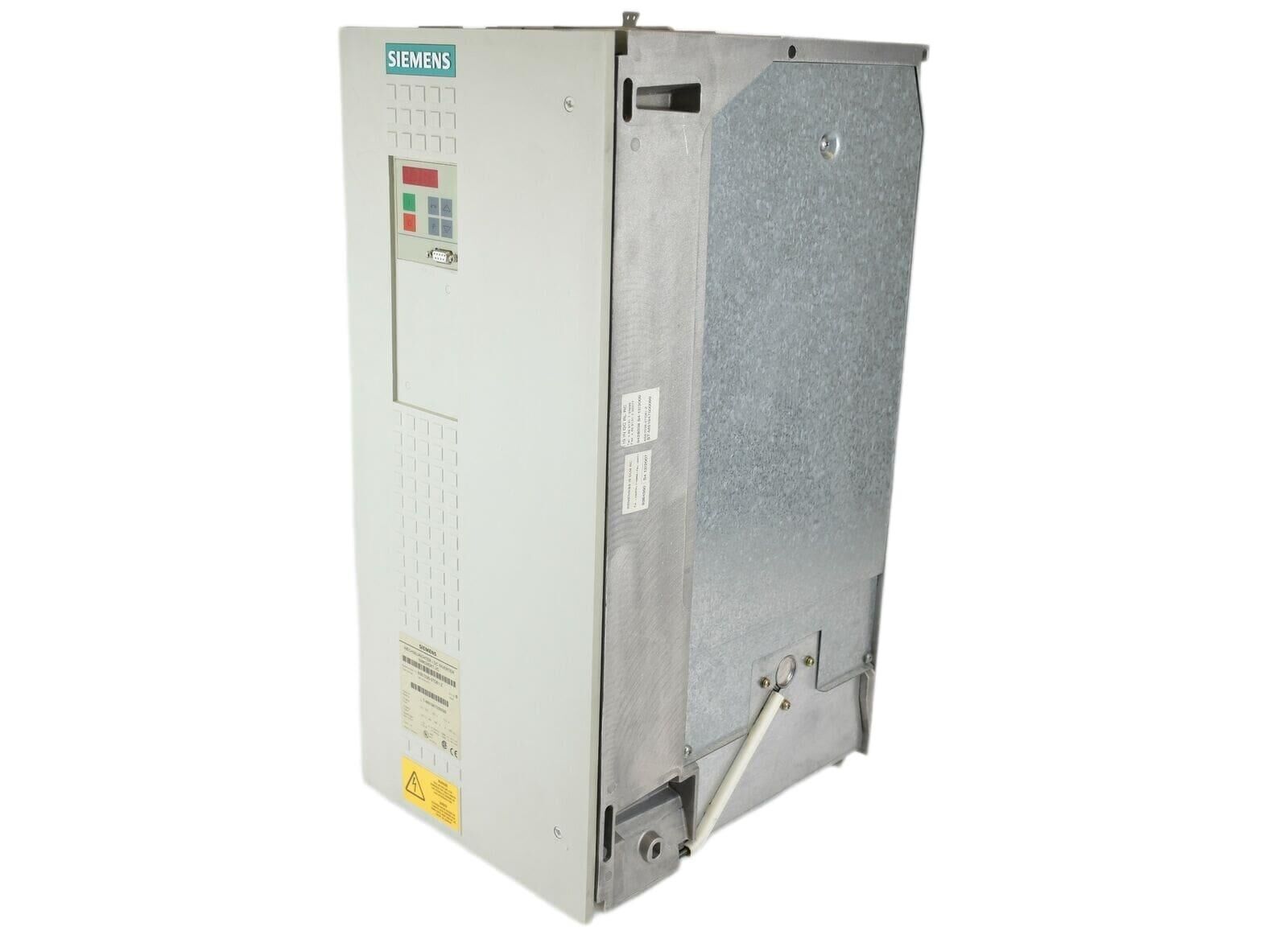 6SE7026-0TD61-Z SIMOVERT MASTERDRIVES VECTOR CONTROL INVERTER COMPACT UNIT