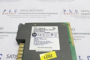 1771-OW16 ALLEN BRADLEY I/O MODULE 16 POINT 24-250V AC 2.EL