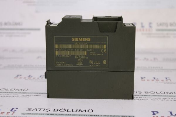 6ES7322-1BF01-0AA0 SM322, 8DO, 24V DC, 2A DEFOLU