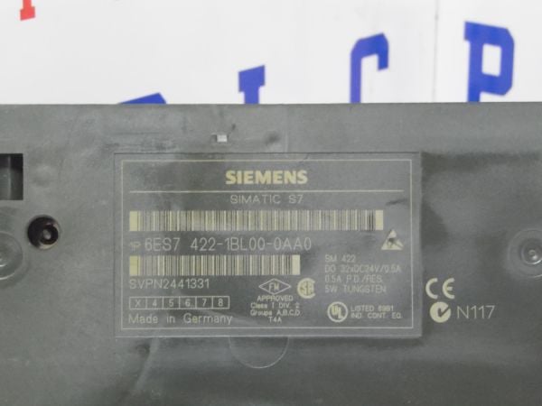 6ES7 422-1BL00-0AA0, 6ES7422-1BL00-0AA0 SIMATIC S7-400, SM 422