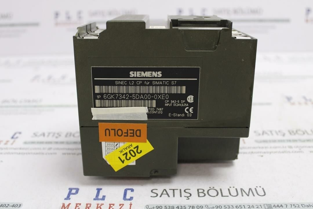 6GK7342-5DA00-0XE0, 6GK7 342-5DA00-0XE0 SIEMENS SIMATIC NET, CP 342-5