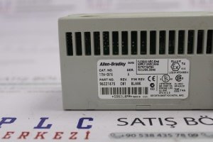 1794-OB16 ALLEN BRADLEY DIGITAL  I/O MODULE 16 POINT 24V DC 2.EL