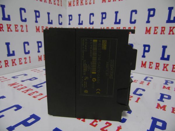 6ES7314-5AE10-0AB0, 6ES7 314-5AE10-0AB0 SIMATIC S7-300, CPU 314 16DI/16DO, 4AI/1AO 2.EL