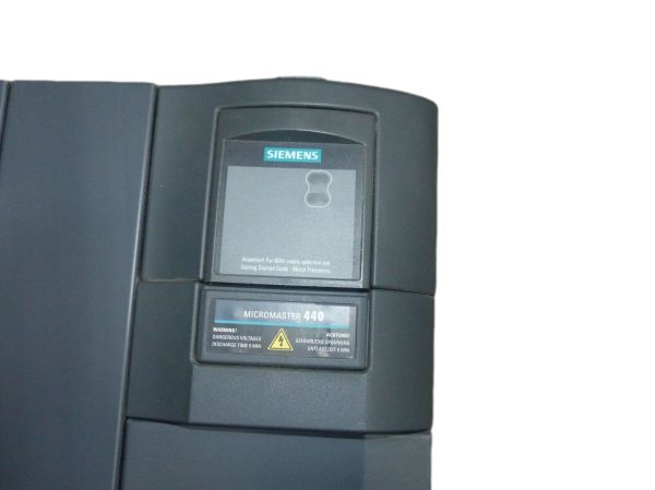 6SE6440-2AD35-5FA1  MICROMASTER 440 BUILT IN CLASS A FILTER 380-480 V 3 AC