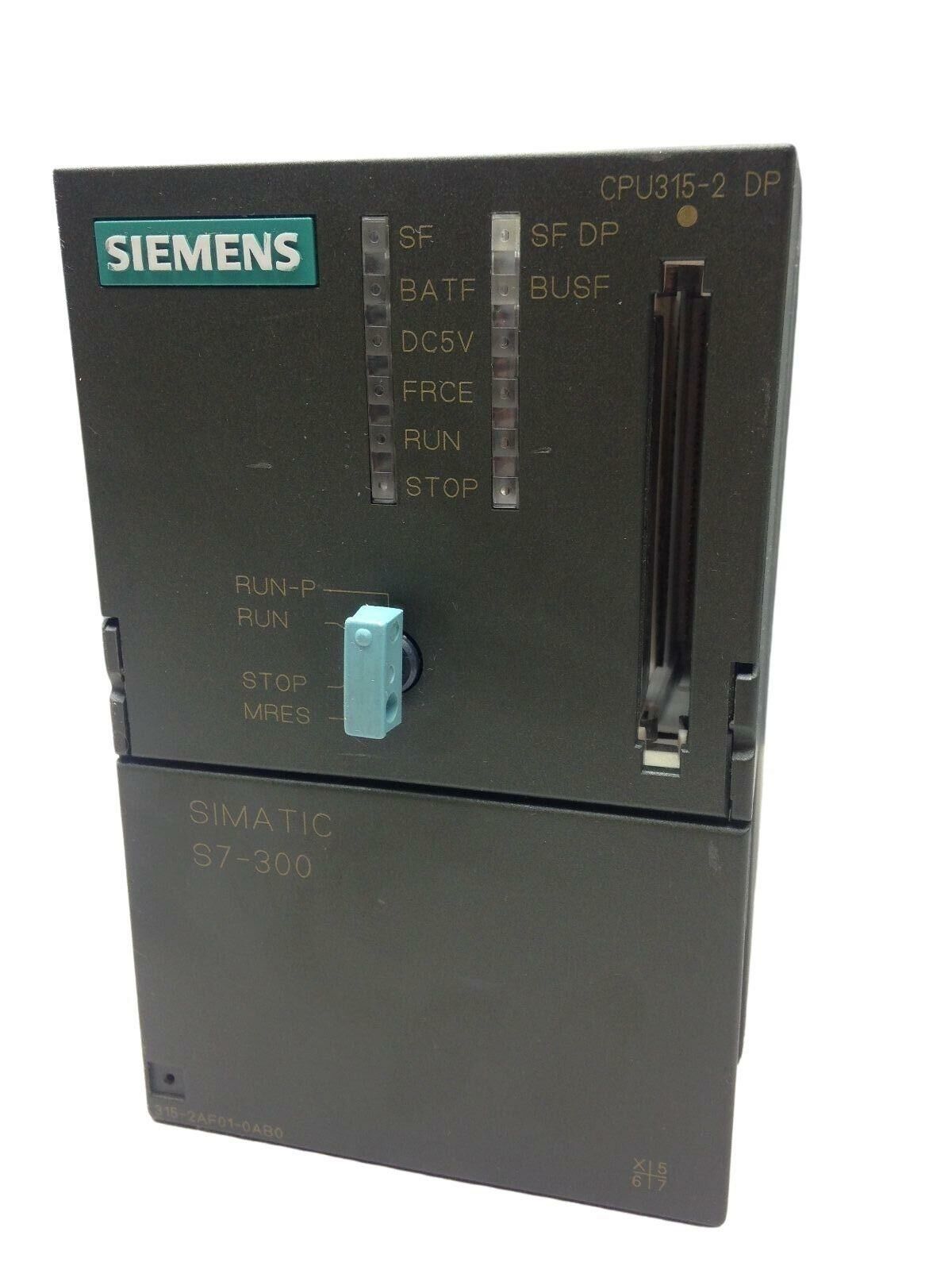 6ES7315-2AF01-0AB0, 6ES7 315-2AF01-0AB0 SIEMENS 315 CPU