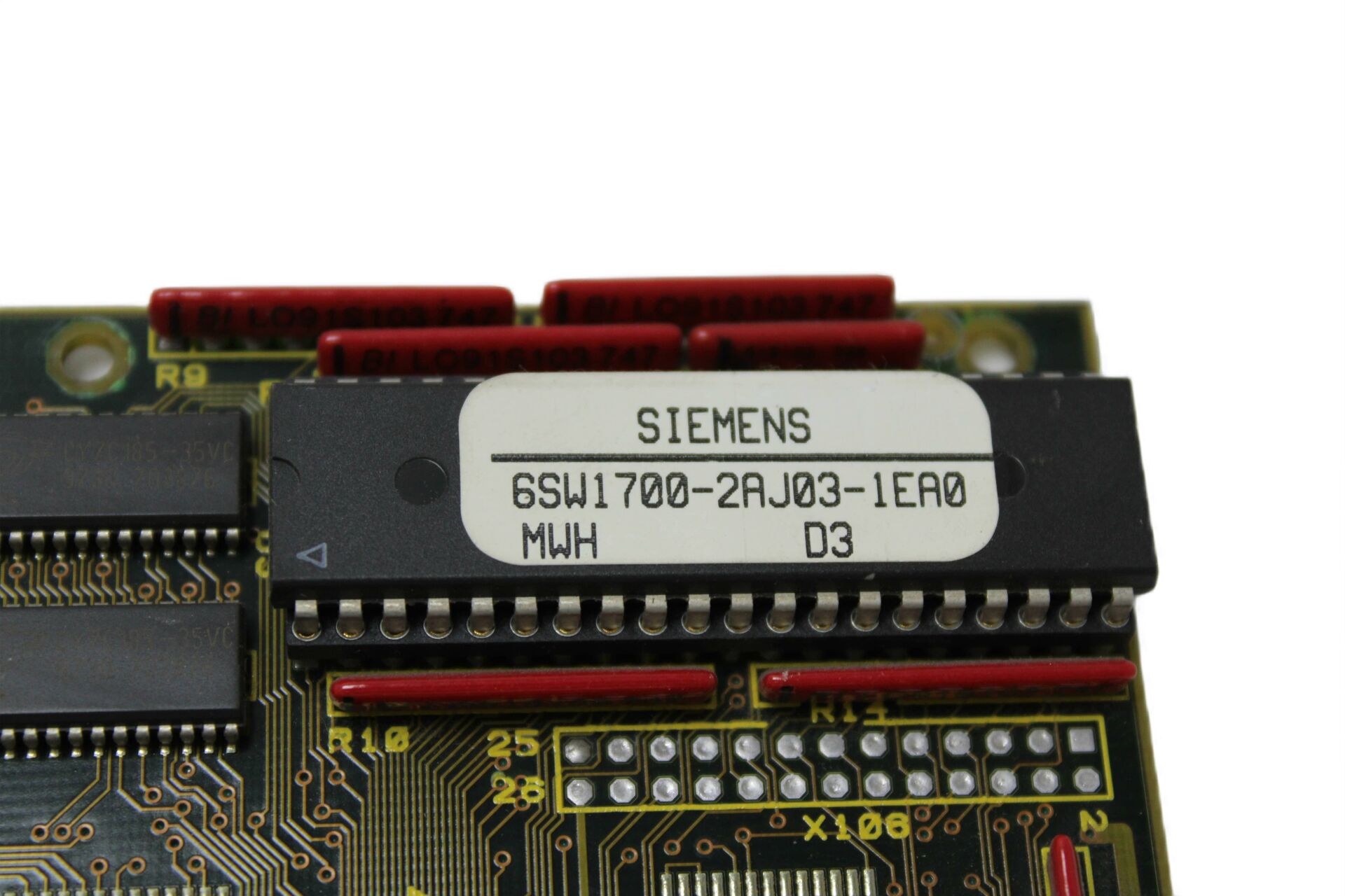 6SE7090-0XX84-0AJ0 SIMOVERT MASTERDRIVES MWH BOARD FOR CU2 CONTROL UNIT