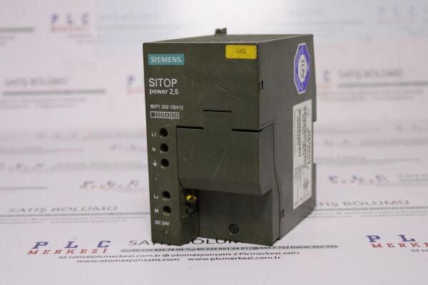 6EP1332-1SH12 SIEMENS SITOP power 2.5 A, Univ. Line
