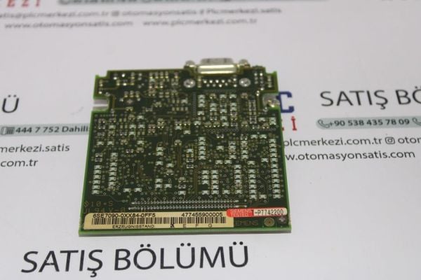 6SE7090-0XX84-0FF5 SIMOVERT MASTERDRIVES  MOTION CONTROL COMMUNICATION MODULE