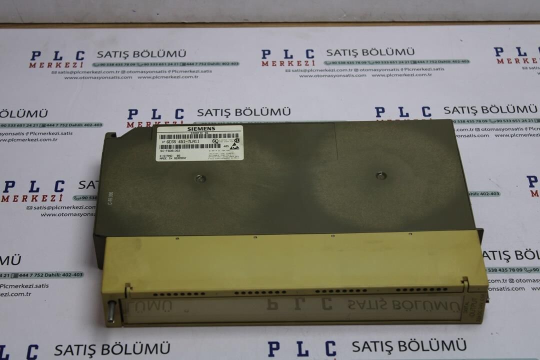 6ES5451-7LA11, 6ES5 451-7LA11 32DO 24VDC 0,5A floating