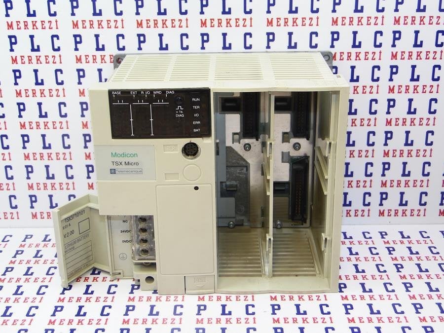 TSX3710101 TSX MICRO CPU MODULE 24V DC 2.EL