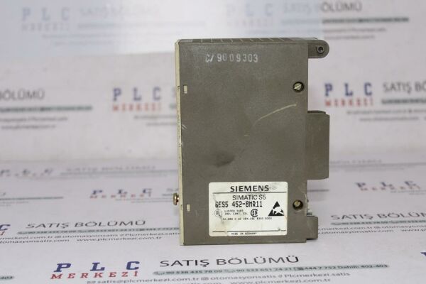 6ES5452-8MR11, 6ES5 452-8MR11 DIG. OUTPUT 4RO, DC30/AC230V
