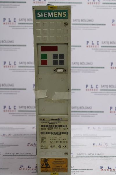 6SE7018-0TA11-Z SIMOVERT MASTERDRIVES