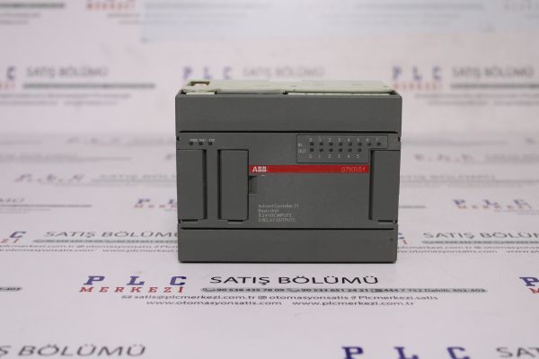 1SBP260011R1001 07KR51 AC31 8DI/6DO-RELAY