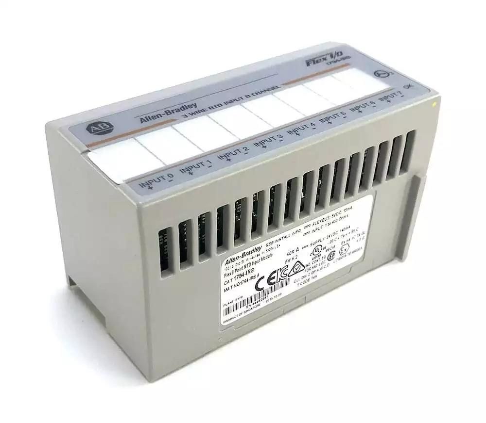 1794-IR8 FLEX 8 POINTRTD INPUT MODULE PLC 2.EL