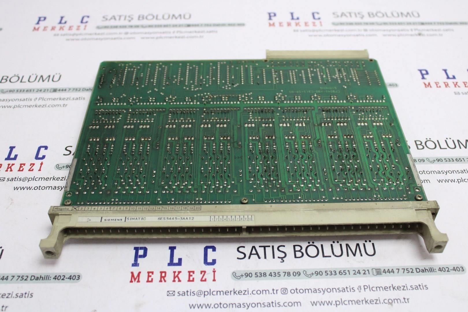 6ES5445-3AA12, 6ES5 445-3AA12 DIGITALAUSGABE 32A/24V (247700) (N65