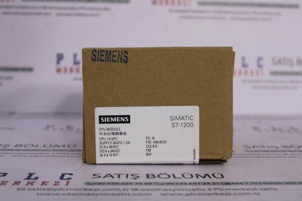 6ES7212-1AF40-0XB0, 6ES7 212-1AF40-0XB0 SIEMENS CPU 1212 FC