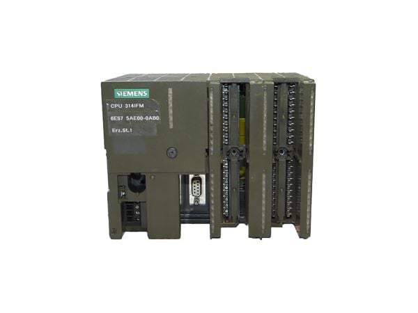 6ES7314-5AE00-0AB0, 6ES7 314-5AE00-0AB0 CPU314IFM, 16DI/DO, 4AE