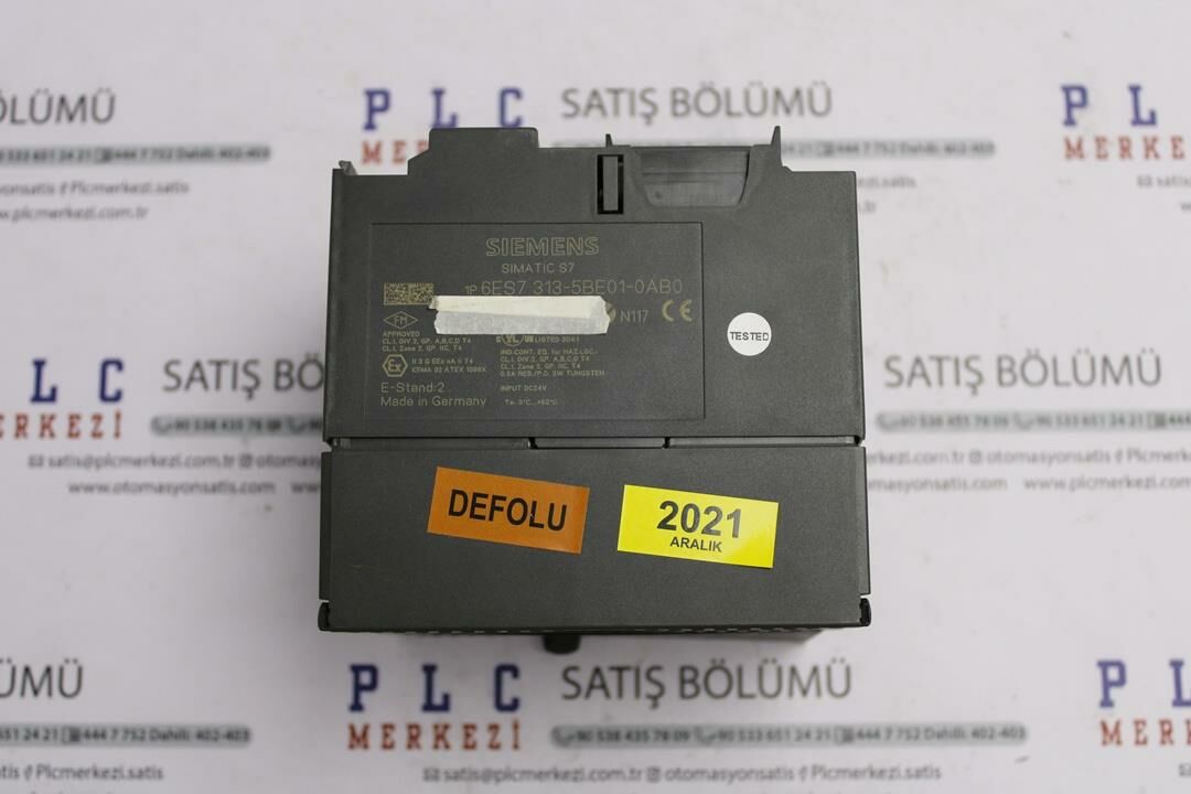 6ES7 313-5BE01-0AB0, 6ES7313-5BE01-0AB0 CPU313C, 24DI/16DO/4AI/2AO, 32K