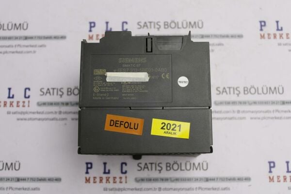 6ES7 313-5BE01-0AB0, 6ES7313-5BE01-0AB0 CPU313C, 24DI/16DO/4AI/2AO, 32K