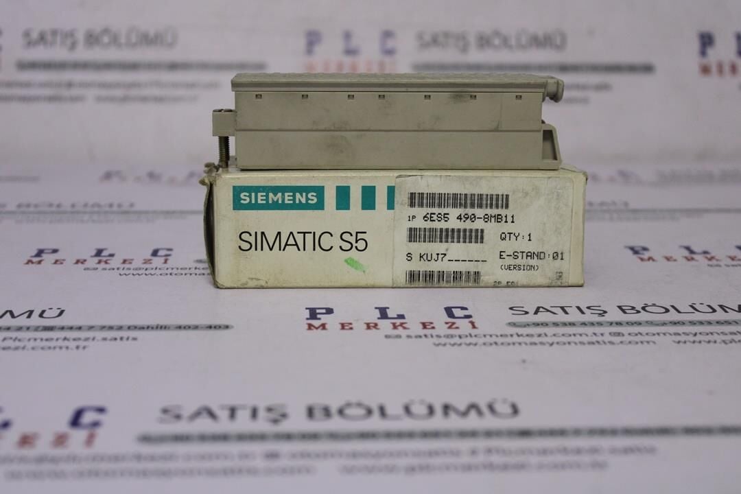 6ES5490-8MB11, 6ES5 490-8MB11 FRONT CONNECTOR, 40-PIN, SCREW Y