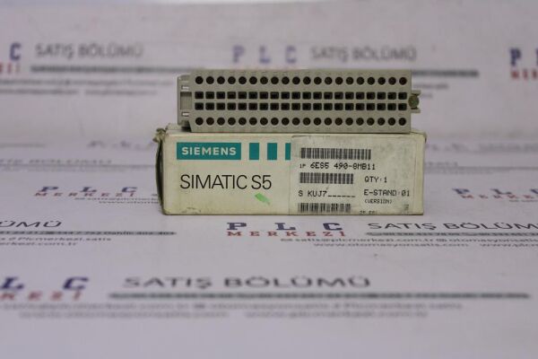 6ES5490-8MB11, 6ES5 490-8MB11 FRONT CONNECTOR, 40-PIN, SCREW Y