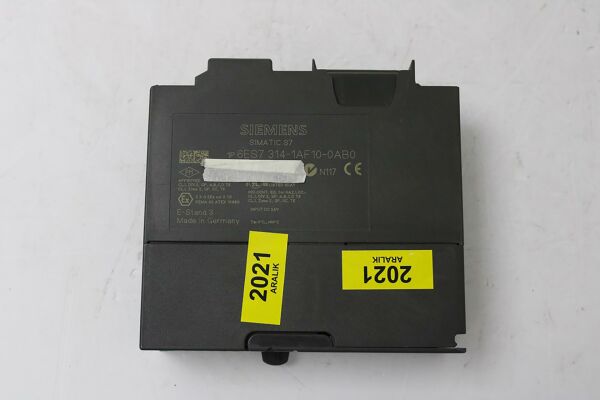 6ES7 314-1AF10-0AB0, 6ES7314-1AF10-0AB0 SIEMENS CPU 314