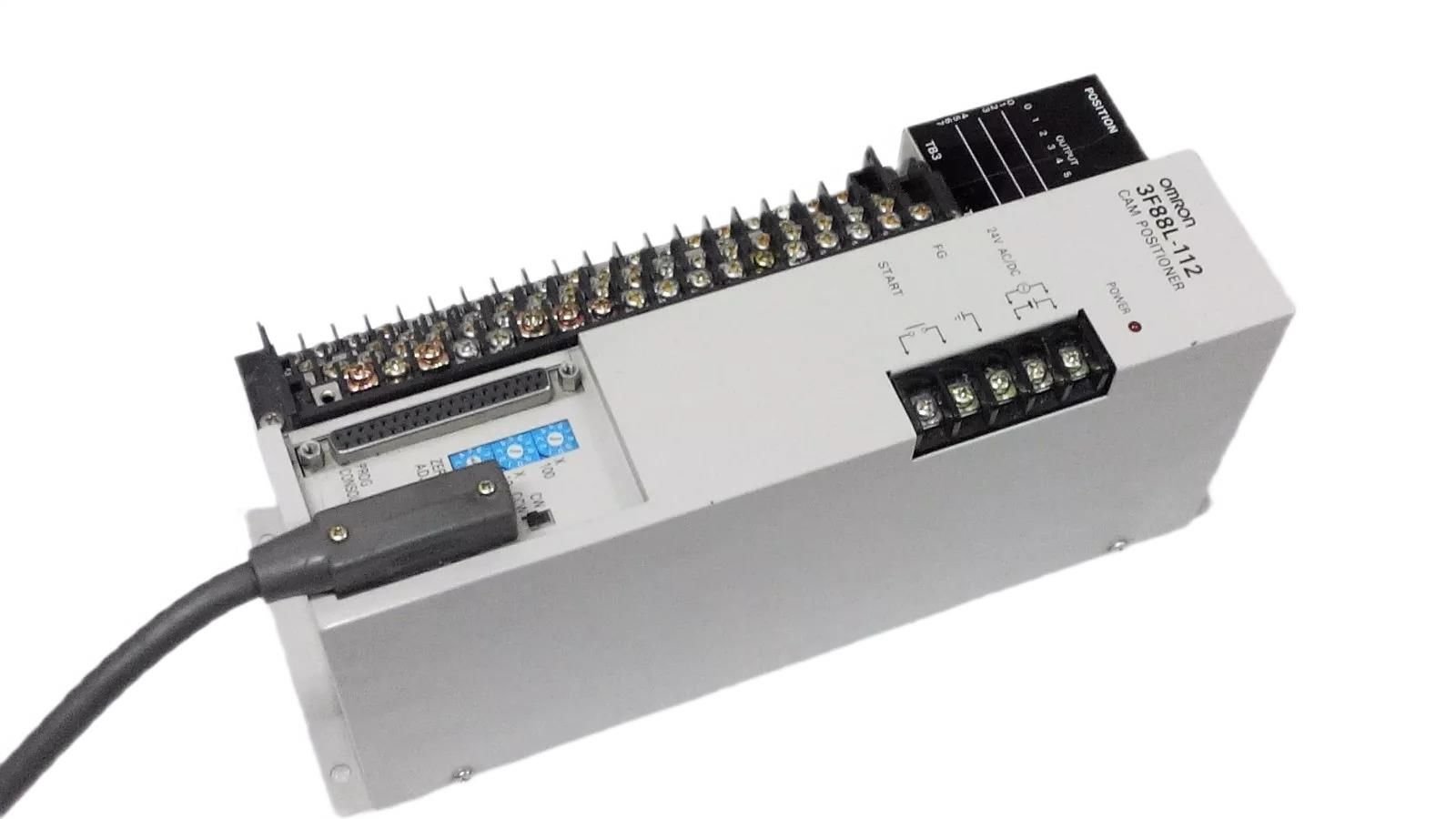 3F88L-112 CAM POSITIONER 24V 30AMP KULLANILMIS