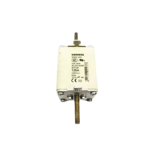 3NE3222 125A SITOR fuse link YENİ KUTU AÇIK