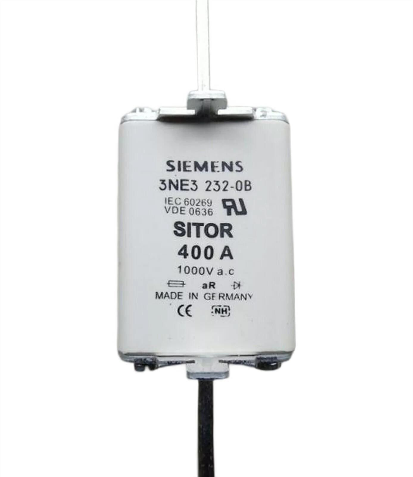 3NE3232-0B 400A SITOR fuse link YENİ KUTU AÇIK