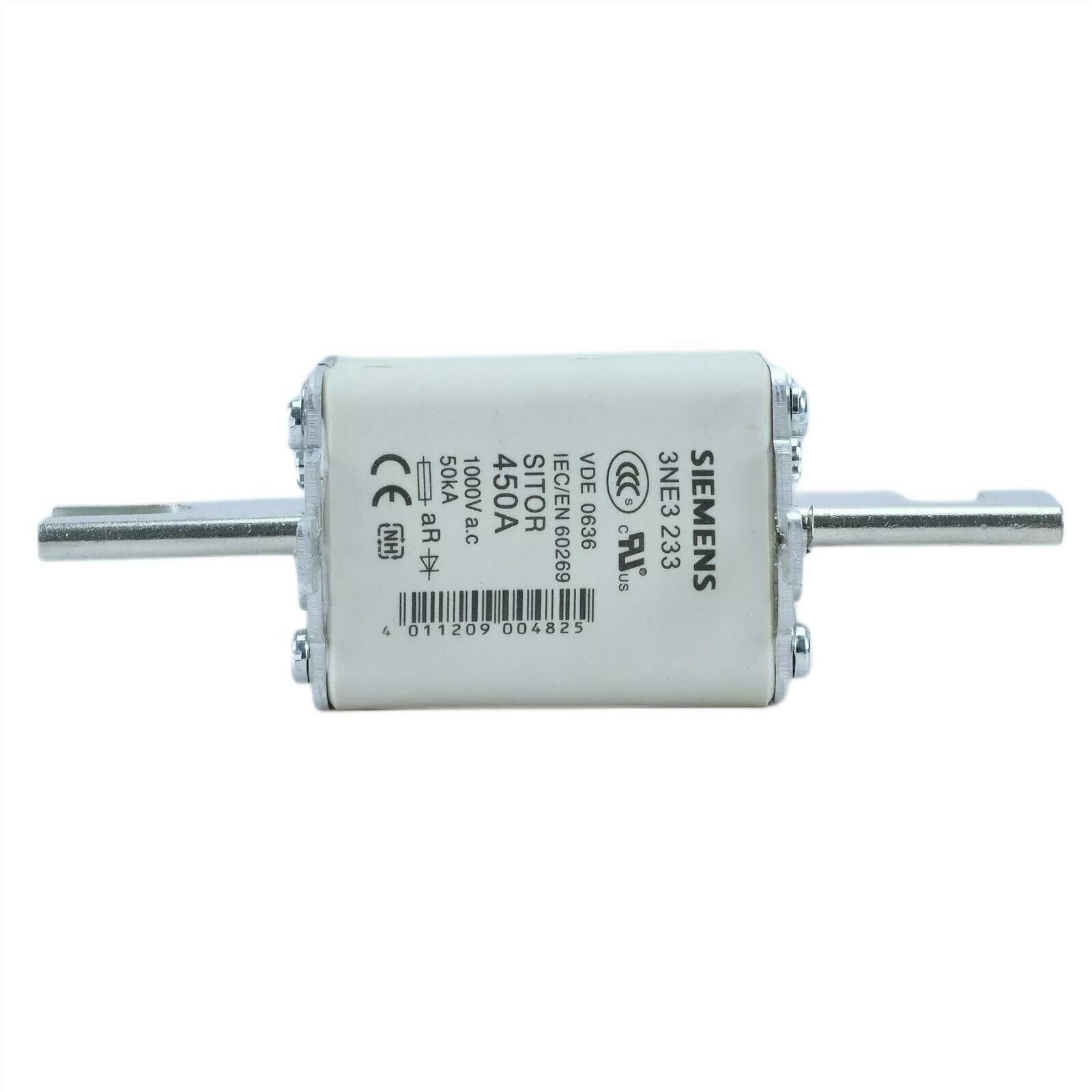 3NE3233 450A SITOR fuse link YENİ KUTU AÇIK