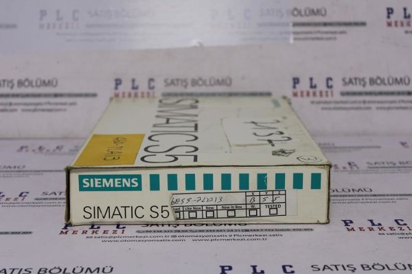 6ES5460-7LA13,  6ES5 460-7LA13  ANALOG INPUT, 8AI, FLOAT. YENİ