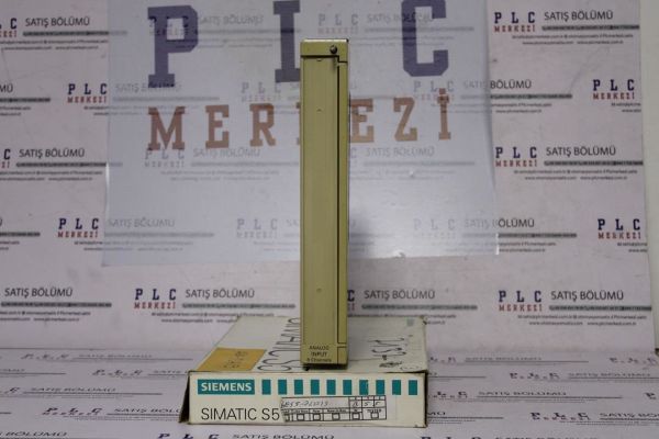 6ES5460-7LA13,  6ES5 460-7LA13  ANALOG INPUT, 8AI, FLOAT. YENİ