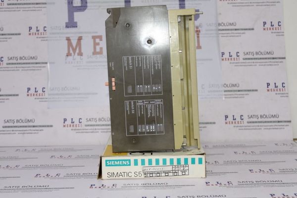 6ES5460-7LA13,  6ES5 460-7LA13  ANALOG INPUT, 8AI, FLOAT. YENİ