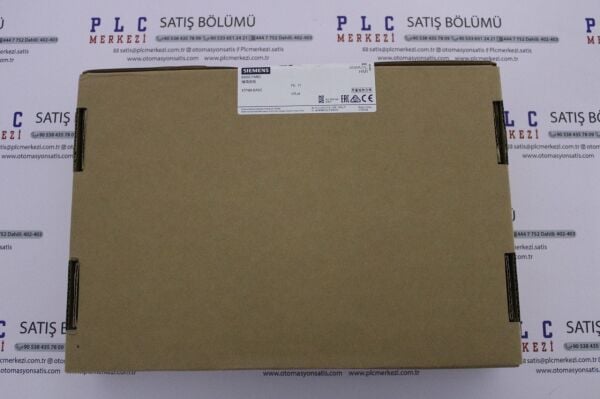 6AV2123-2JB03-0AX0, 6AV2 123-2JB03-0AX0 SIMATIC KTP900 YENİ KUTU KAPALI